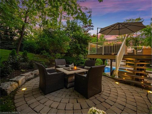 235 Lakewood Drive, Oakville, ON - Outdoor With Deck Patio Veranda