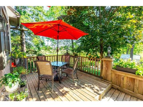 81 Glancaster Road, Ancaster, ON - Outdoor With Deck Patio Veranda With Exterior