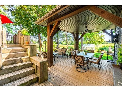 81 Glancaster Road, Ancaster, ON - Outdoor With Deck Patio Veranda With Exterior