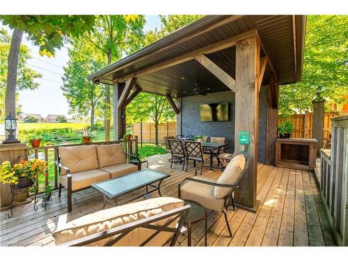 81 Glancaster Road, Ancaster, ON - Outdoor With Deck Patio Veranda With Exterior