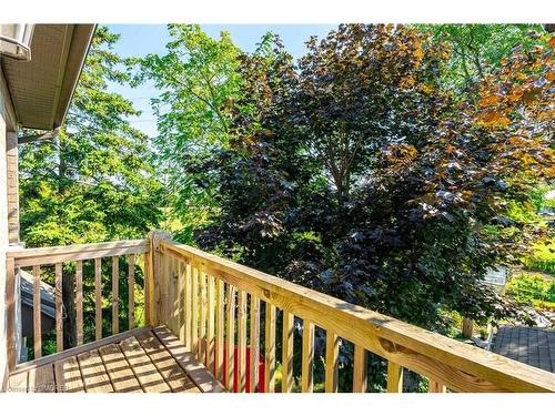 81 Glancaster Road, Ancaster, ON - Outdoor With Balcony