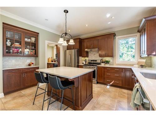 81 Glancaster Road, Ancaster, ON - Indoor Photo Showing Kitchen With Upgraded Kitchen