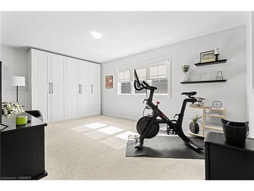 21 Overlea Drive, Brampton, ON - Indoor Photo Showing Gym Room