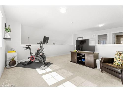 21 Overlea Drive, Brampton, ON - Indoor Photo Showing Gym Room