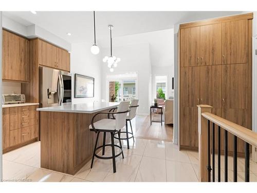 21 Overlea Drive, Brampton, ON - Indoor Photo Showing Kitchen