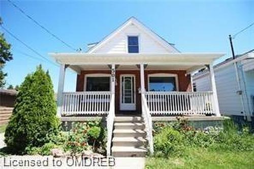 501 Queensdale Avenue E, Hamilton, ON - Outdoor With Deck Patio Veranda