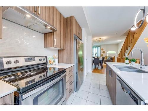 69 Edward Horton Crescent, Toronto, ON - Indoor Photo Showing Kitchen With Stainless Steel Kitchen With Double Sink