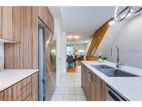 69 Edward Horton Crescent, Toronto, ON - Indoor Photo Showing Kitchen With Double Sink