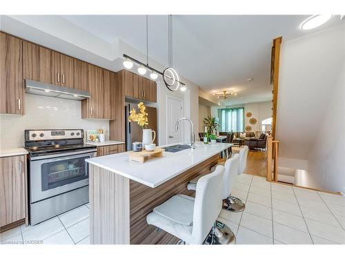 69 Edward Horton Crescent, Toronto, ON - Indoor Photo Showing Kitchen With Stainless Steel Kitchen With Upgraded Kitchen