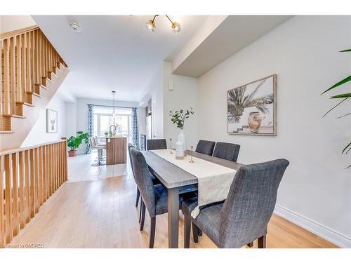 69 Edward Horton Crescent, Toronto, ON - Indoor Photo Showing Dining Room