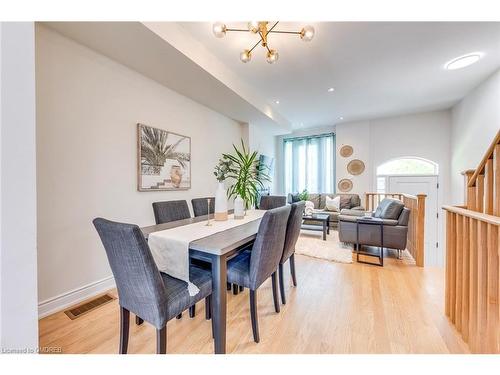 69 Edward Horton Crescent, Toronto, ON - Indoor Photo Showing Dining Room