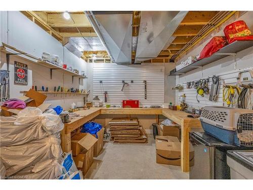 46 Rea Drive, Fergus, ON - Indoor Photo Showing Basement