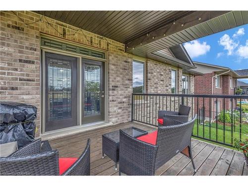 46 Rea Drive, Fergus, ON - Outdoor With Deck Patio Veranda With Exterior