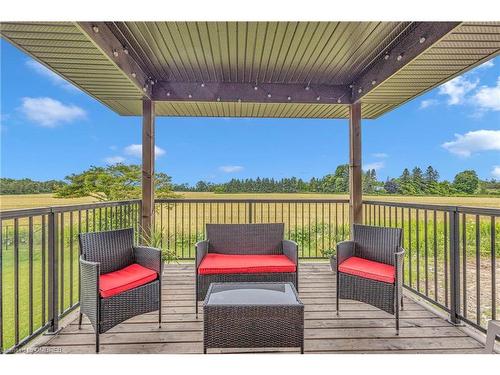 46 Rea Drive, Fergus, ON - Outdoor With Deck Patio Veranda With Exterior