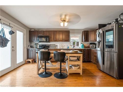 A-565 10Th Street, Owen Sound, ON - Indoor Photo Showing Kitchen