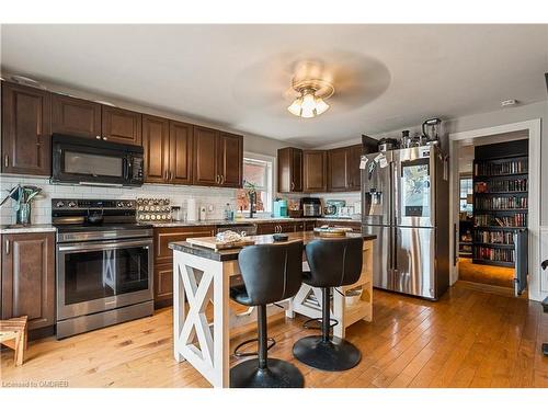 A-565 10Th Street, Owen Sound, ON - Indoor Photo Showing Kitchen