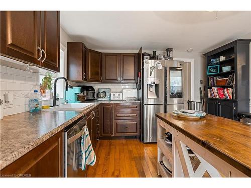 A-565 10Th Street, Owen Sound, ON - Indoor Photo Showing Kitchen