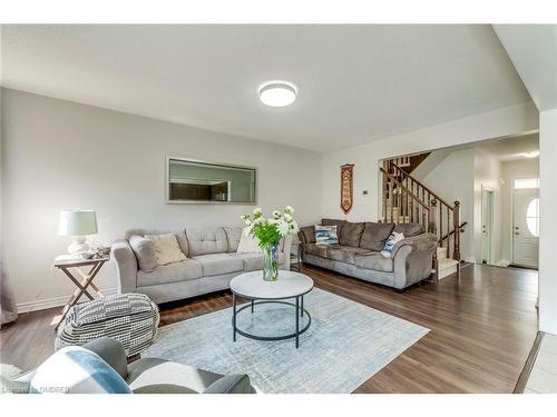 1663 Clitherow Street, Milton, ON - Indoor Photo Showing Living Room