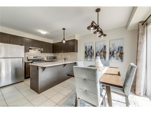 1663 Clitherow Street, Milton, ON - Indoor Photo Showing Kitchen