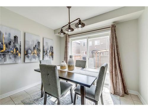 1663 Clitherow Street, Milton, ON - Indoor Photo Showing Dining Room