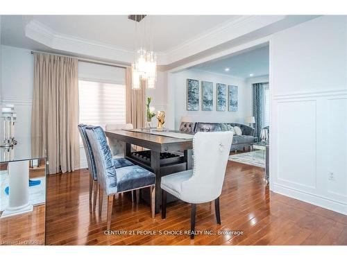 65 Louvain Drive, Brampton, ON - Indoor Photo Showing Dining Room