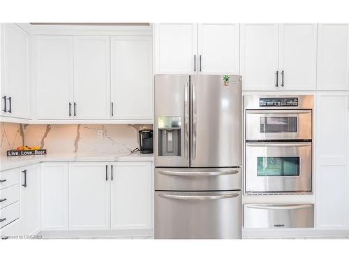 65 Louvain Drive, Brampton, ON - Indoor Photo Showing Kitchen With Double Sink