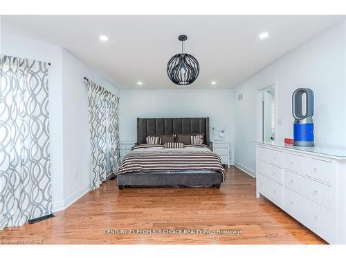 65 Louvain Drive, Brampton, ON - Indoor Photo Showing Bedroom