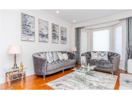 65 Louvain Drive, Brampton, ON - Indoor Photo Showing Living Room