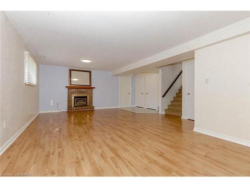 211 Leaside Drive, Welland, ON - Indoor Photo Showing Living Room With Fireplace