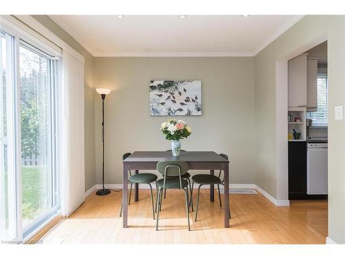 635 Beaver Court, Milton, ON - Indoor Photo Showing Dining Room