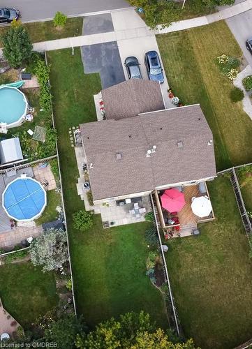 635 Beaver Court, Milton, ON - Outdoor With Above Ground Pool