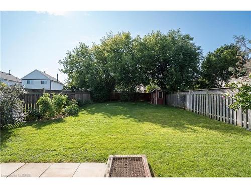 635 Beaver Court, Milton, ON - Outdoor With Backyard