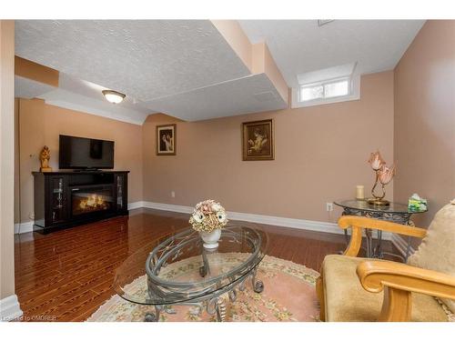 77 Mowat Crescent, Halton Hills, ON - Indoor With Fireplace