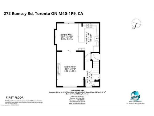 272 Rumsey Road, Toronto, ON 