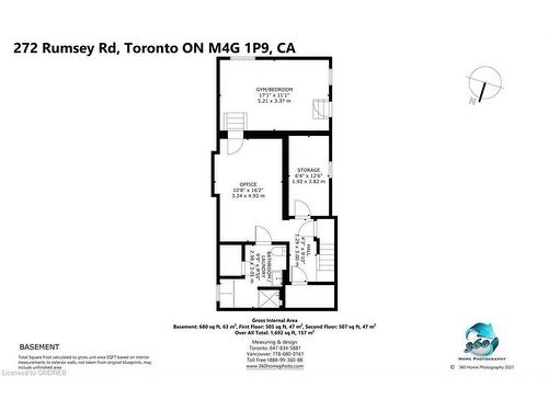 272 Rumsey Road, Toronto, ON 