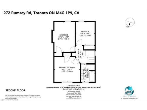 272 Rumsey Road, Toronto, ON 