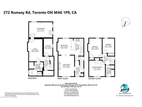 272 Rumsey Road, Toronto, ON 