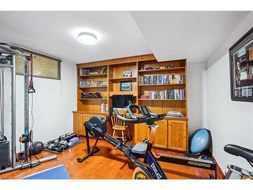 434 Golf Links Road, Ancaster, ON - Indoor Photo Showing Gym Room