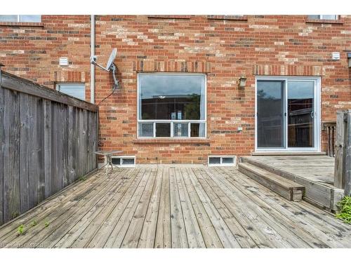 4016 Donnic Drive, Burlington, ON - Outdoor With Deck Patio Veranda With Exterior