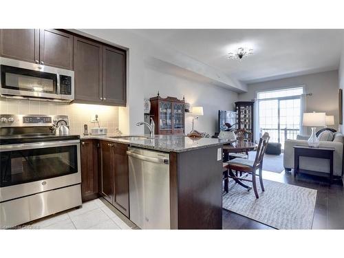 328-2300 Upper Middle Road, Oakville, ON - Indoor Photo Showing Kitchen With Stainless Steel Kitchen