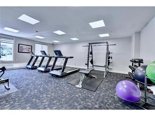 328-2300 Upper Middle Road, Oakville, ON - Indoor Photo Showing Gym Room