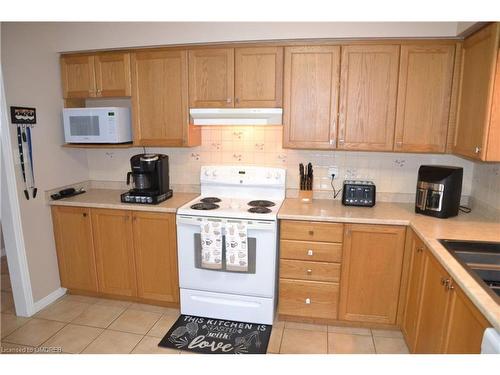 113 Green Gate Boulevard, Cambridge, ON - Indoor Photo Showing Kitchen With Double Sink