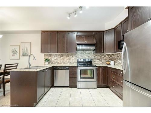 2461 Grand Oak Trail, Oakville, ON - Indoor Photo Showing Kitchen With Stainless Steel Kitchen With Upgraded Kitchen