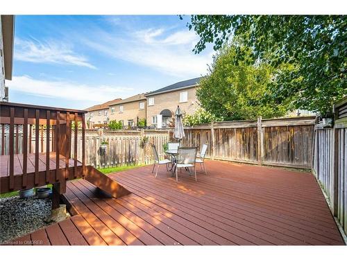 2461 Grand Oak Trail, Oakville, ON - Outdoor With Deck Patio Veranda With Exterior