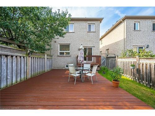 2461 Grand Oak Trail, Oakville, ON - Outdoor With Deck Patio Veranda With Exterior