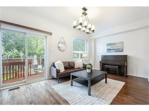 2461 Grand Oak Trail, Oakville, ON - Indoor Photo Showing Living Room