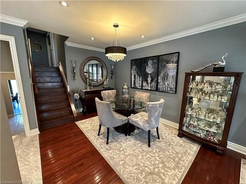 1-223 Picton Street E, Hamilton, ON - Indoor Photo Showing Dining Room