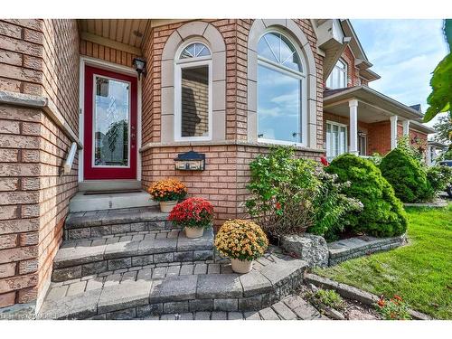 205 Ellis Crescent, Milton, ON - Outdoor With Deck Patio Veranda With Facade