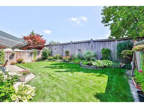 205 Ellis Crescent, Milton, ON - Outdoor With Backyard