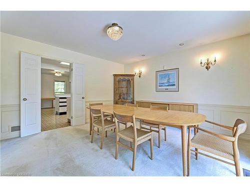 400 Randall Street, Oakville, ON - Indoor Photo Showing Dining Room